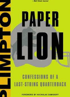 Paper Lion: Confessions of a Last-String Quarterback Fashion