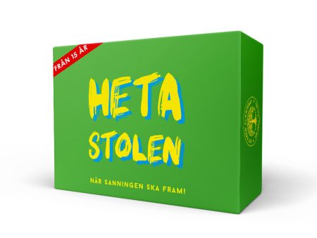 Heta stolen : partyspel on Sale