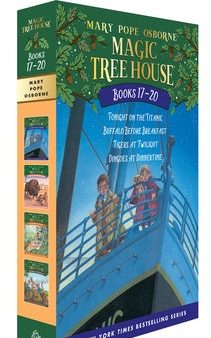 Magic Tree House Books 17-20 Boxed Set: The Mystery of the Enchanted Dog Online Hot Sale