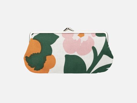 Silmälasikukkaro Marimekko Pieni Green Green, monivärinen Hot on Sale