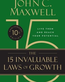 15 Invaluable Laws of Growth (10th Anniversary Edition), The Supply