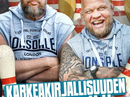 Karkeakirjallisuuden kuulapäät K2 J10 Online now