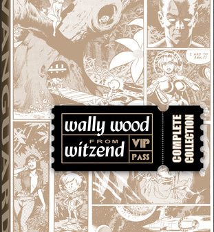 Wally Wood from Witzend Complete Collection Online Hot Sale