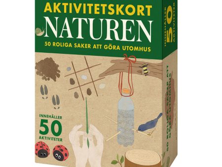 Aktivitetskort: naturen For Sale