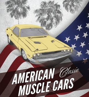 American Muscle Cars Coloring Book: Hours of Fun and Education For Kids and Adults with Classic Vehicles Online