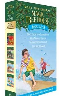 Magic Tree House Books 25-28 Boxed Set Discount