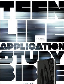 Teen Life Application Study Bible-NLT-City Online