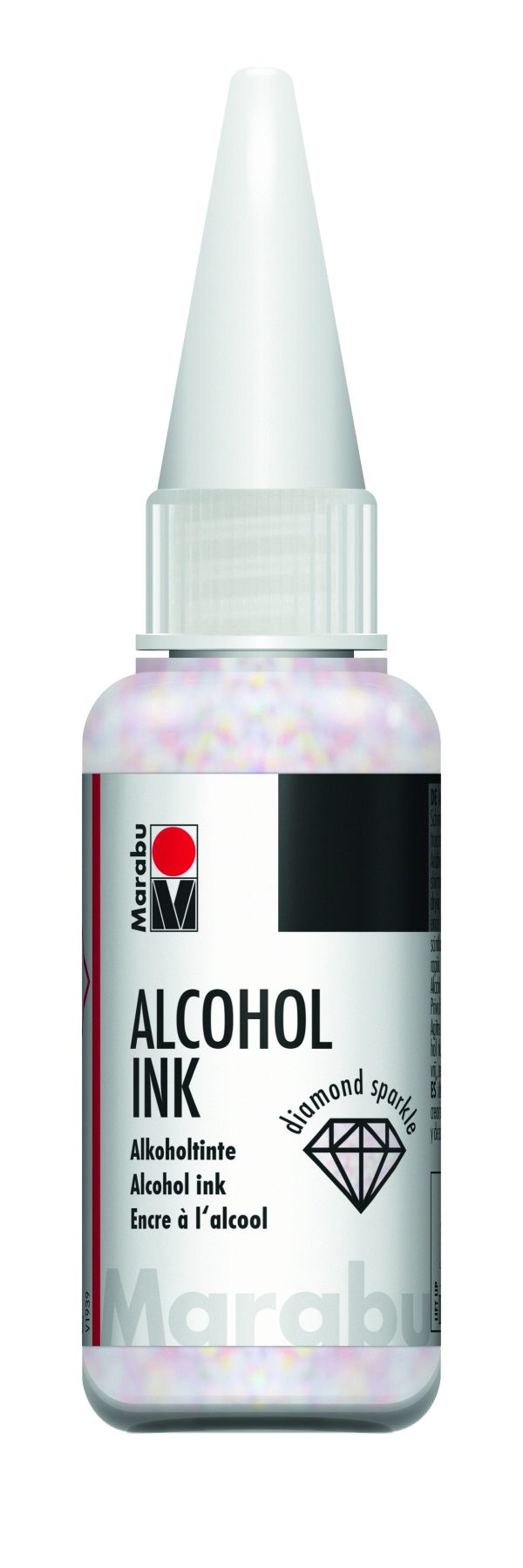 Alkoholimuste 20ml timanttiglitter, Marabu Alcohol ink 511 diamond Online Sale