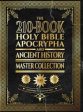 210-Book Holy Bible, Apocrypha, and Ancient History Master Collection: Surpassing the Ethiopian Bible, The Supply