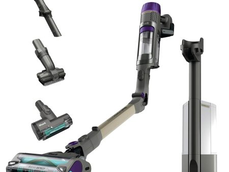 Shark IP3251UKT PowerDetect Clean and Empty Cordless Pet Vacuum Cleaner up to 70 Minutes Run Time Java Grey For Cheap