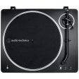 Audio Technica AT-LP70XBT Fully Automatic Bluetooth Wireless Belt Drive Turntable Black Silver Ex-Display Clearance Fashion