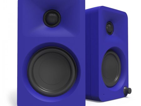 Kanto Ora Powered Reference Desktop Speakers With Bluetooth Purple Online now