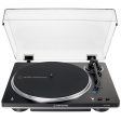 Audio Technica AT-LP70XBT Fully Automatic Bluetooth Wireless Belt Drive Turntable Black Silver Ex-Display Clearance Fashion