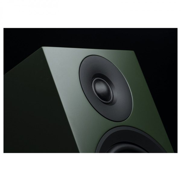 Pro-Ject Speaker Box 5 E Carbon Bookshelf Speakers Pair Satin Steel Blue on Sale