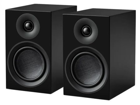 Pro-Ject Speaker Box 5 E Carbon Bookshelf Speakers Pair Satin Black Supply