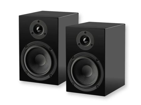 Pro-Ject Speaker Box 5 E Bookshelf Speakers Pair Black For Cheap