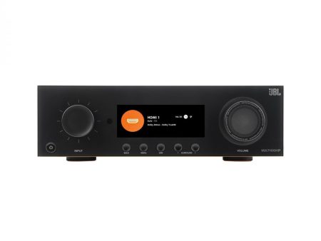 JBL MA7100HP 7.2 Channel 8K High Performance AV Receiver Black CLEARANCE Sale