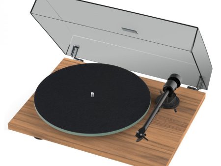 Pro-Ject T1 EVO Belt Driven Standard Turntable Walnut Cheap