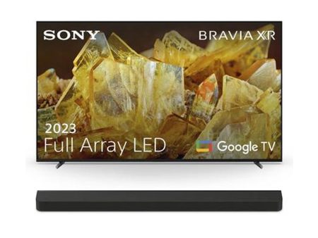 Sony XR75X90LU 75 Inch 4K UHD Full Array LED Smart Bravia TV With HTA9000 7.0.2 BRAVIA Theatre Bar 9 Soundbar Online now