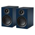 Pro-Ject Speaker Box 5 E Carbon Bookshelf Speakers Pair Satin Steel Blue on Sale