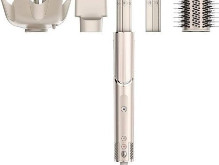 Shark HD435SLUK FlexStyle 4-in-1 Air Styler & Hair Dryer for Curly & Coily Hair Stone Online