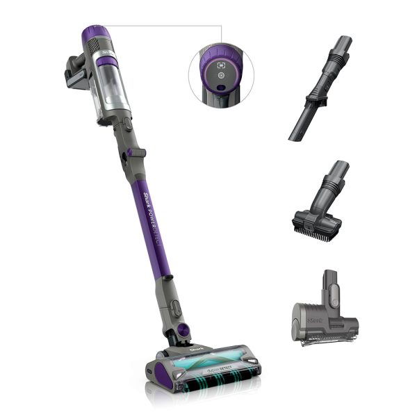 Shark IP1251UKT PowerDetect Cordless Pet Vacuum Cleaner with up to 70 Minutes Run Time Java Grey Hot on Sale