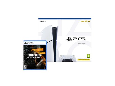 Sony PlayStation 5 Console Call Of Duty Black Ops 6 Bundle Cheap