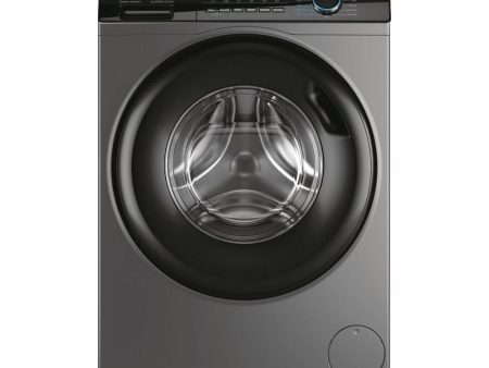 Haier HW80-B16939S8 I Pro Series 3 8kg 1400 Spin Washing Machine Graphite Supply