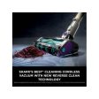 Shark IP1251UKT PowerDetect Cordless Pet Vacuum Cleaner with up to 70 Minutes Run Time Java Grey Hot on Sale