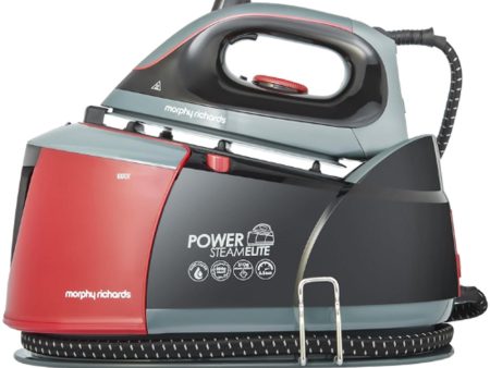 Morphy Richards 332013 Power Steam Elite Steam Generator Iron With Autoclean Red Online Sale