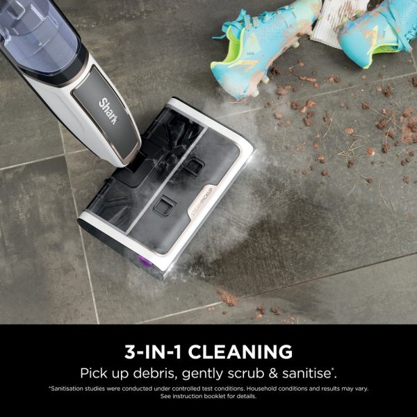 Shark SD200UK SteamPickUp Hard Floor Cleaner White Online Hot Sale