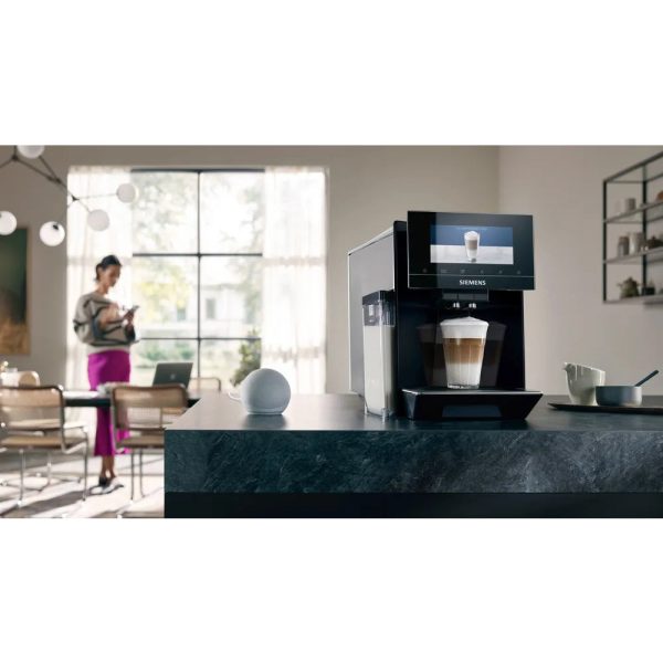 Siemens TQ903GB9 EQ900 Bean to Cup Coffee Machine Black Online Sale