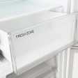 Sensis RFCMF0154EW 54.5cm Freestanding Total No Frost Fridge Freezer White Online Hot Sale