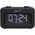 Roberts Revival Rest DAB DAB+ FM Bluetooth Bedside Clock Radio Black Supply