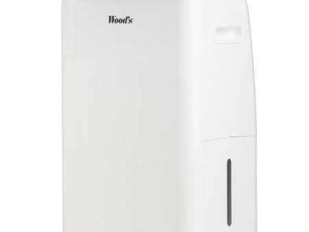 Woods MRD20GW 20L Dehumidifier with WiFi White Fashion