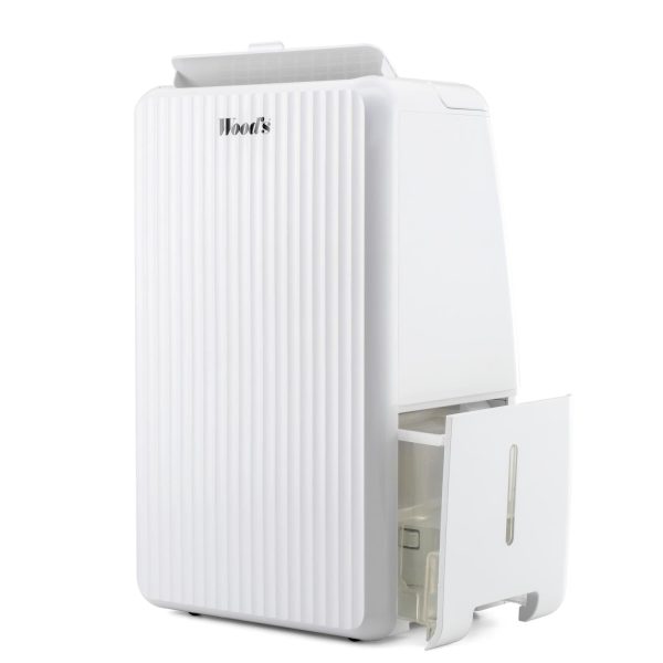 Woods MRD10G 10L Dehumidifier White Cheap