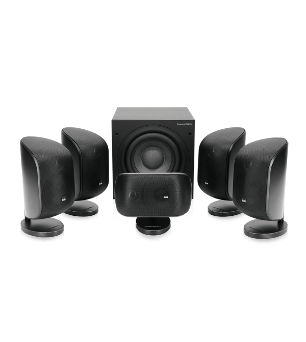 Bowers & Wilkins Mt-50 Home Theatre System Black Hot on Sale