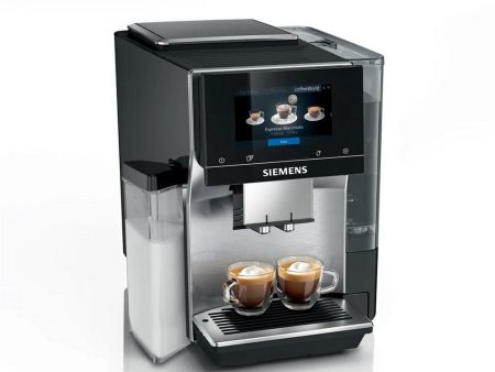 Siemens TQ717GB3 EQ700 Bean To Cup Coffee Machine Stainless Steel Online