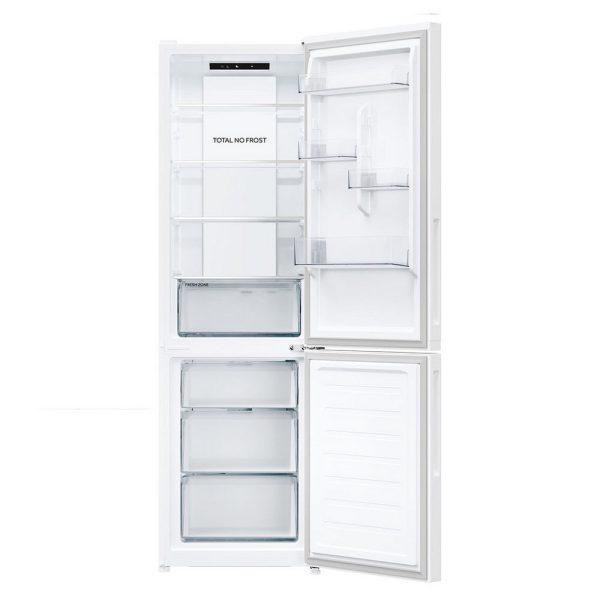 Sensis RFCMF0154EW 54.5cm Freestanding Total No Frost Fridge Freezer White Online Hot Sale