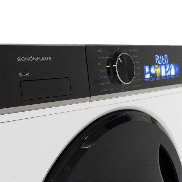 Schonhaus WDSF0110614AW 10+6 kg 1400 Spin Washer Dryer White Online