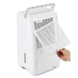 Woods MRD10G 10L Dehumidifier White Cheap