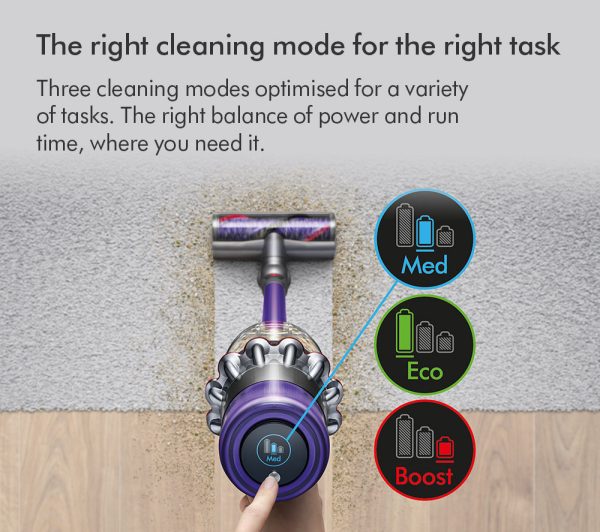 Dyson V11 Extra Cordless Stick Vacuum Cleaner Up To 60 Minutes Run Time Nickel and Red Clearance Sale