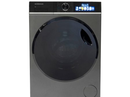 Schonhaus WMSF01914AG 9kg 1400 Spin Freestanding Washing Machine Graphite Supply