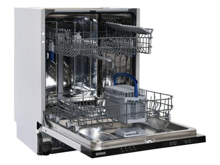 Sensis DWI0113FSDW Integrated Full Size Dishwasher with 13 Place Settings For Discount