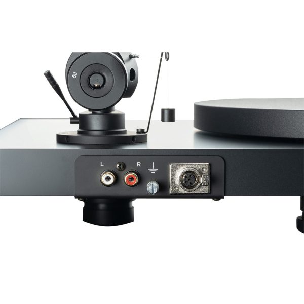 Pro-Ject Debut Pro S Balanced Belt Driven with S Shaped Tonearm Turntable Satin Black Fashion