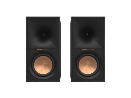 Klipsch R-60M Reference Bookshelf Speakers Pair Black Sale