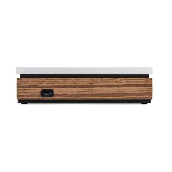 Ruark R-CD100 CD Player Fused Walnut Veneer Case with Aluminium Top Online now