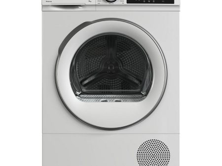 Sensis TDHF019A2W 9kg Heat Pump Tumble Dryer White Hot on Sale