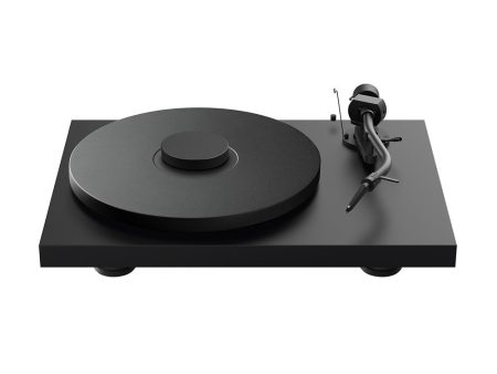 Pro-Ject Debut Pro S Balanced Belt Driven with S Shaped Tonearm Turntable Satin Black Fashion