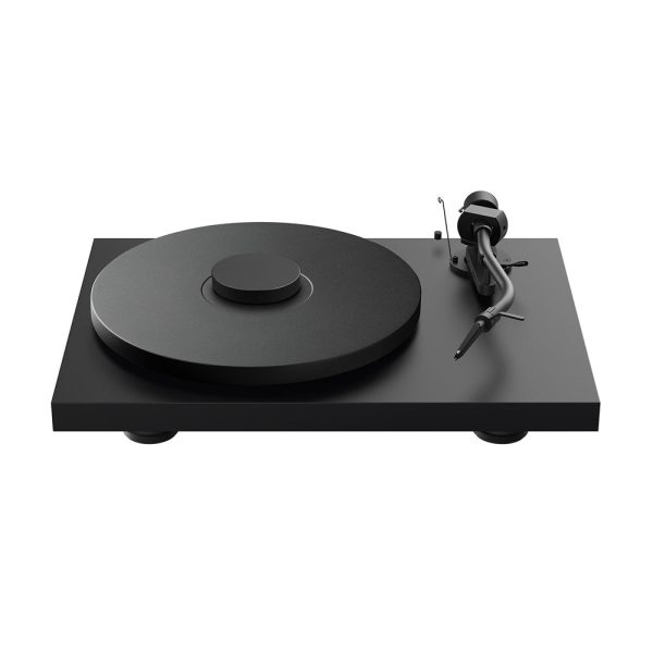 Pro-Ject Debut Pro S Balanced Belt Driven with S Shaped Tonearm Turntable Satin Black Fashion